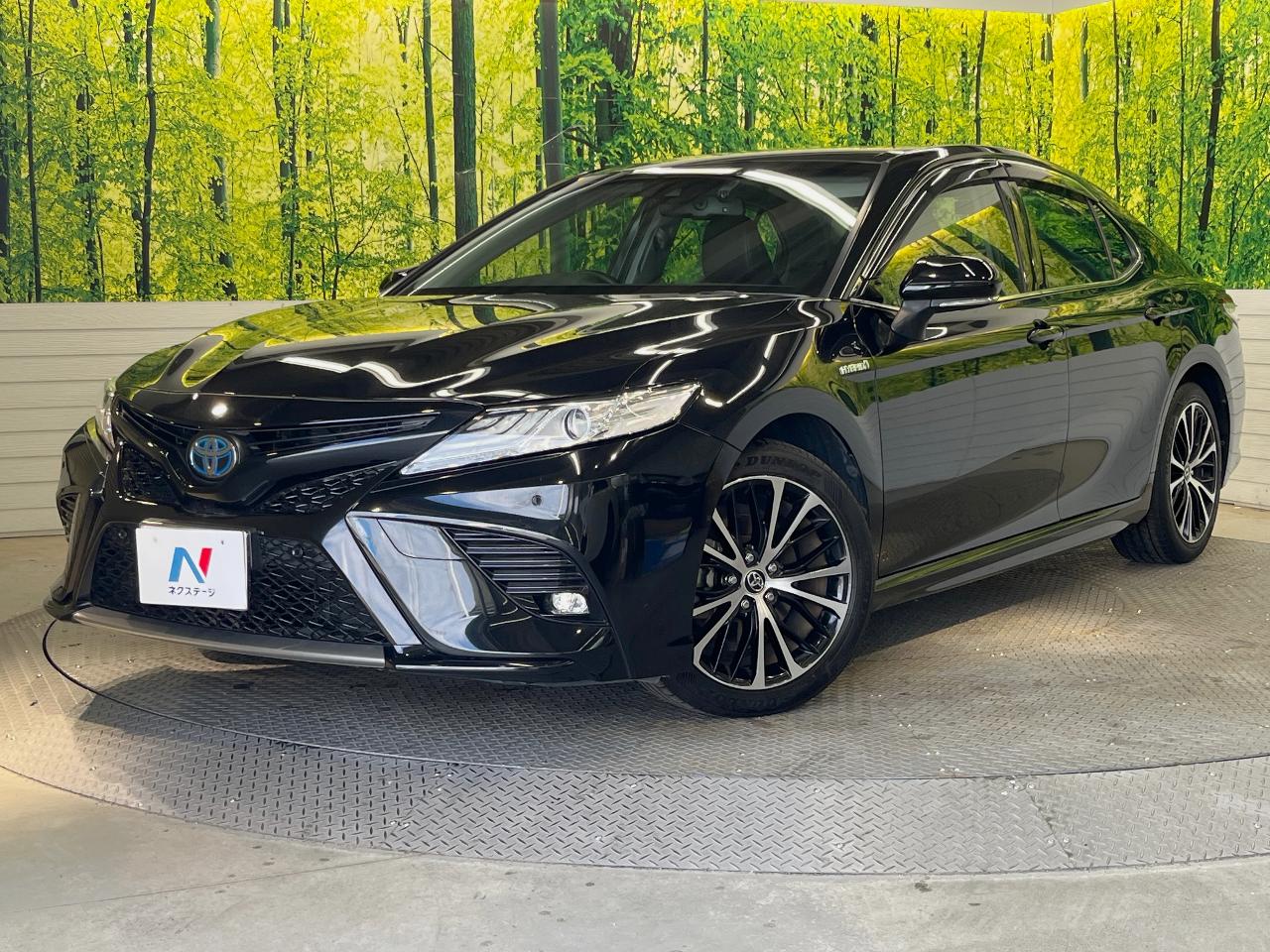 2019 Toyota Camry Sedan WS Leather Package