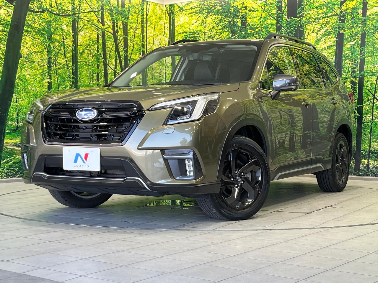 2023 Subaru Forester Sports
