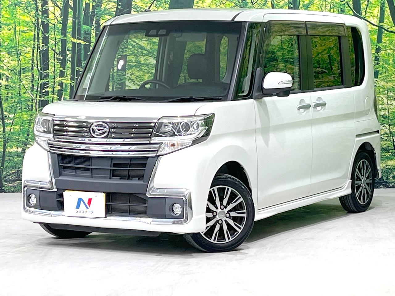 2017 Daihatsu Tanto Custom Custom X Top Edition SAIII