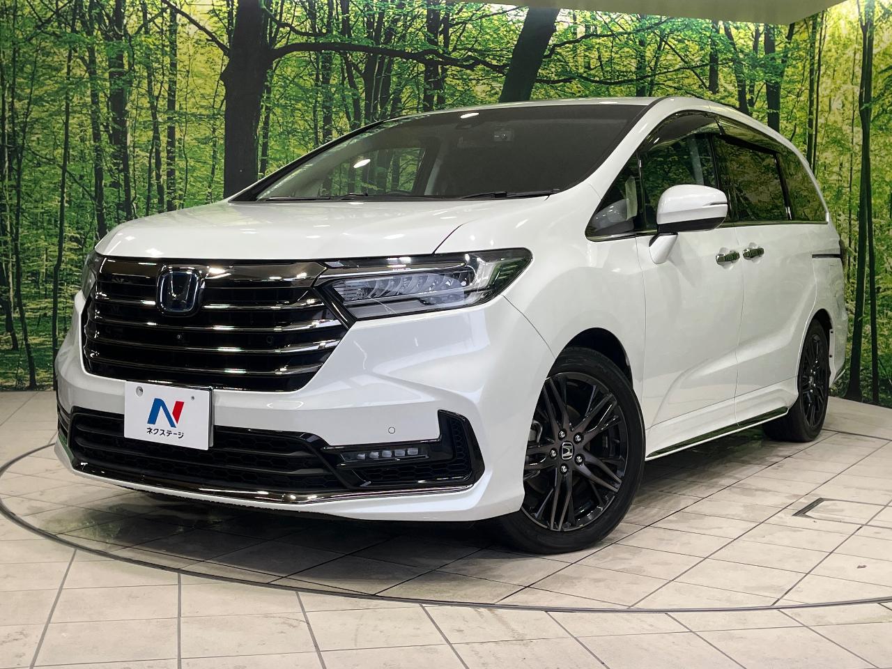 2021 Honda Odyssey Hybrid e:HEV Absolute EX
