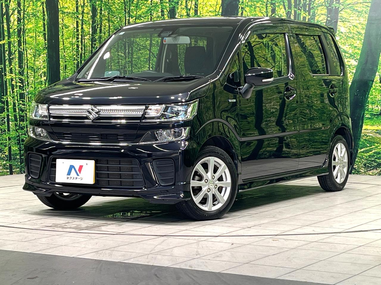 2017 Suzuki WagonR Hybrid FZ Safety Package equipped vehicle
