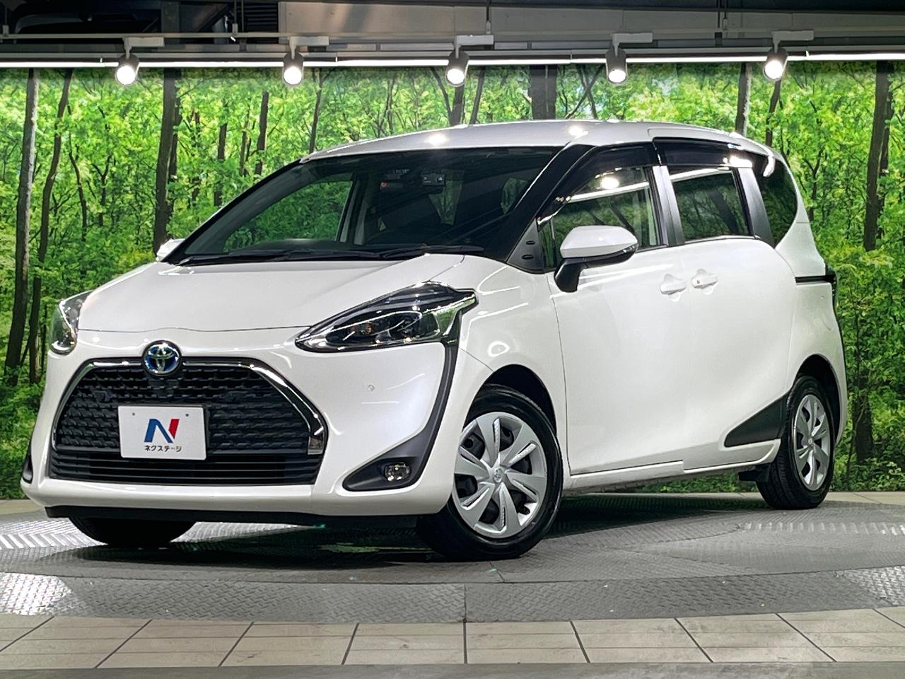 2021 Toyota Sienta Hybrid Hybrid G