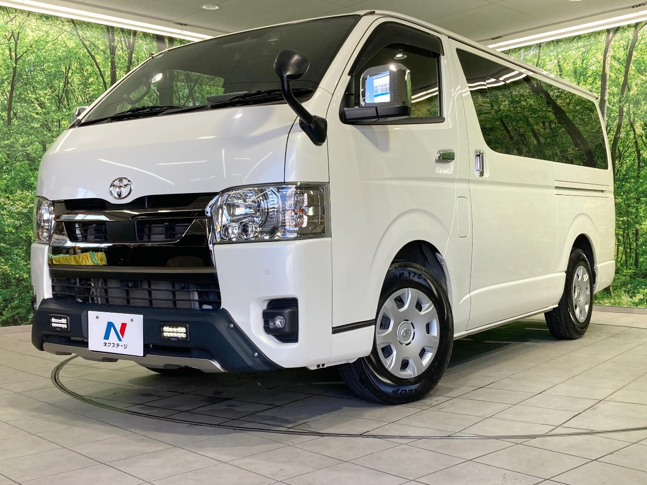 2022 Toyota Hiace Van Super GL Dark Prime II