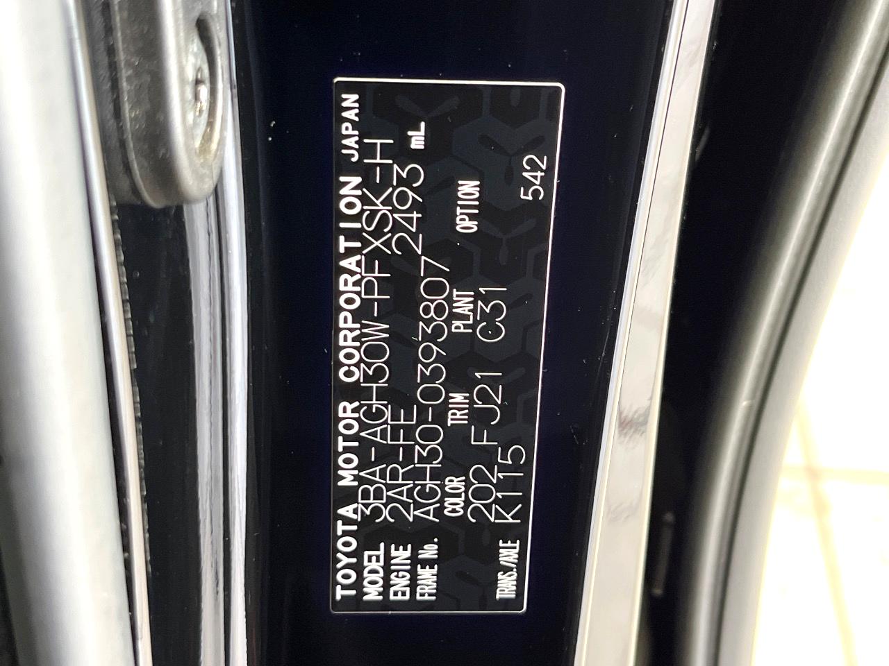 2021 Toyota Alphard 2.5S Type Gold II