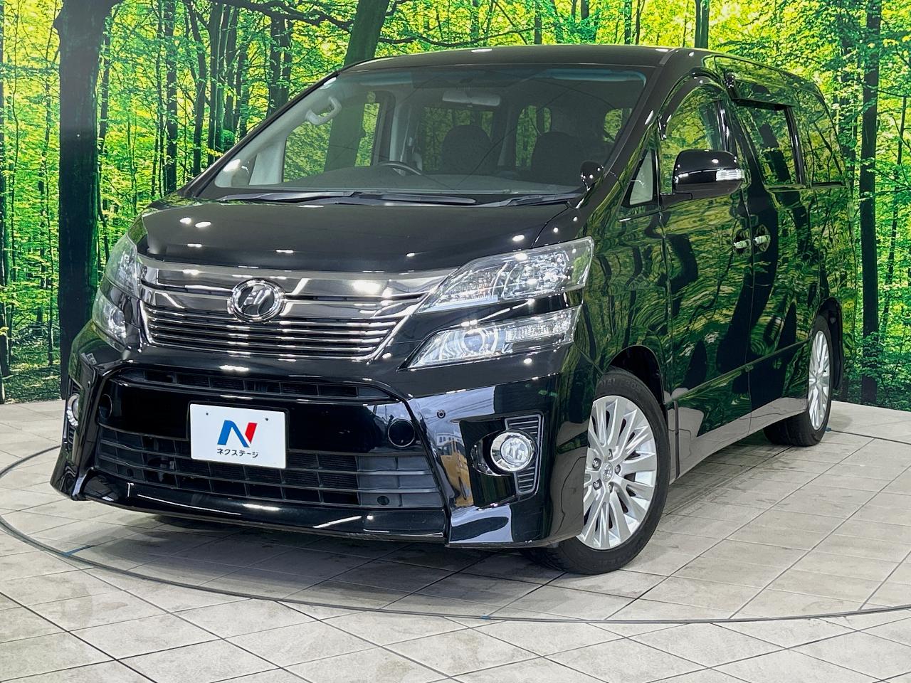 2013 Toyota Vellfire 2.4 Z