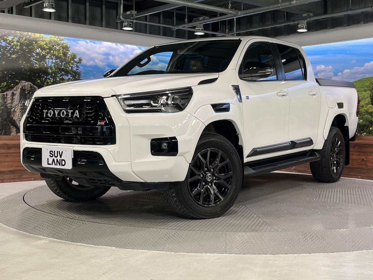 2022 Toyota Hilux Truck 4D Z GR SPORT
