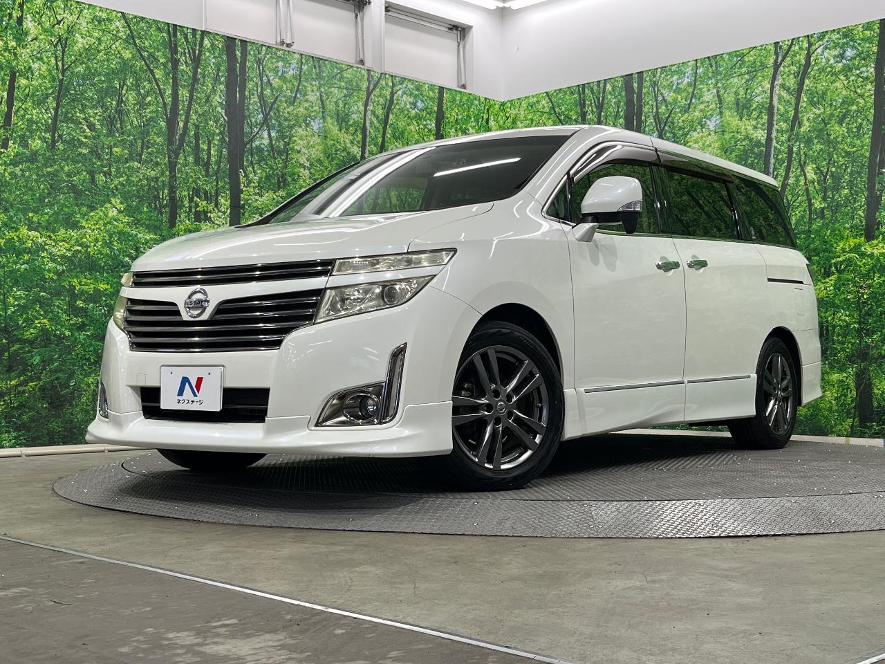 2012 Nissan Elgrand 250 Highway Star Urban Chrome