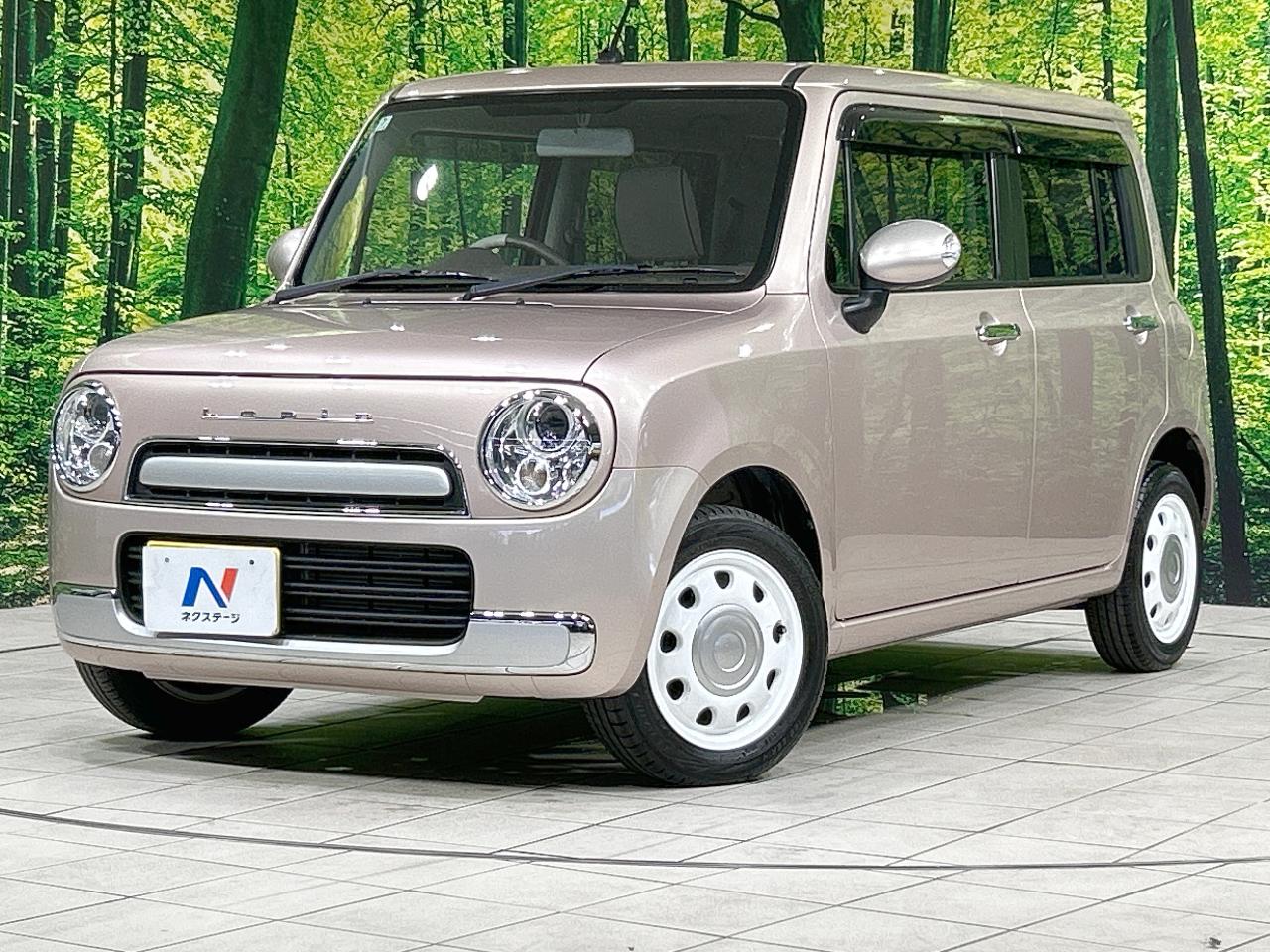 2014 Suzuki Alto Lapin Chocolat X