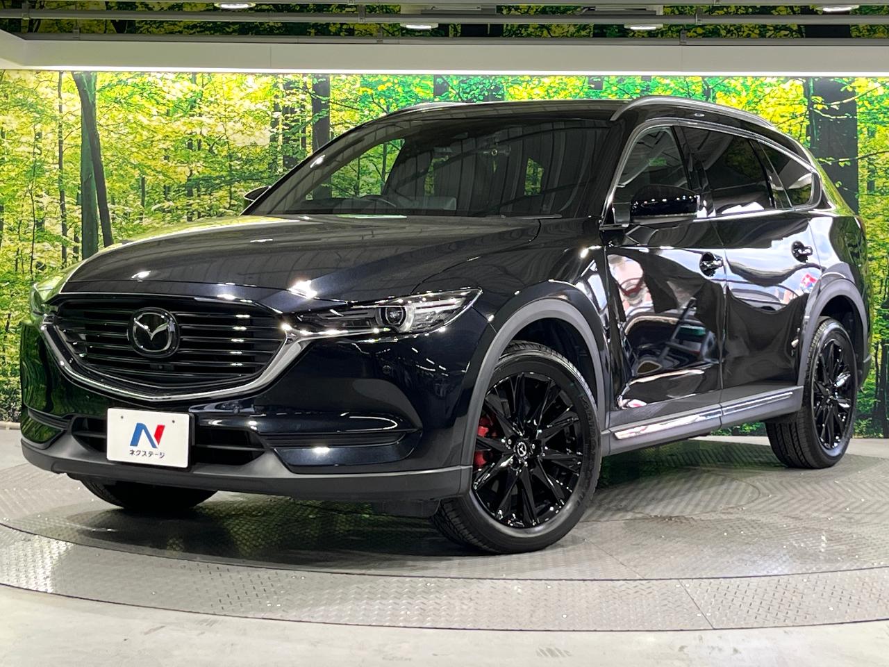 2021 Mazda CX-8 25S Black Tone Edition