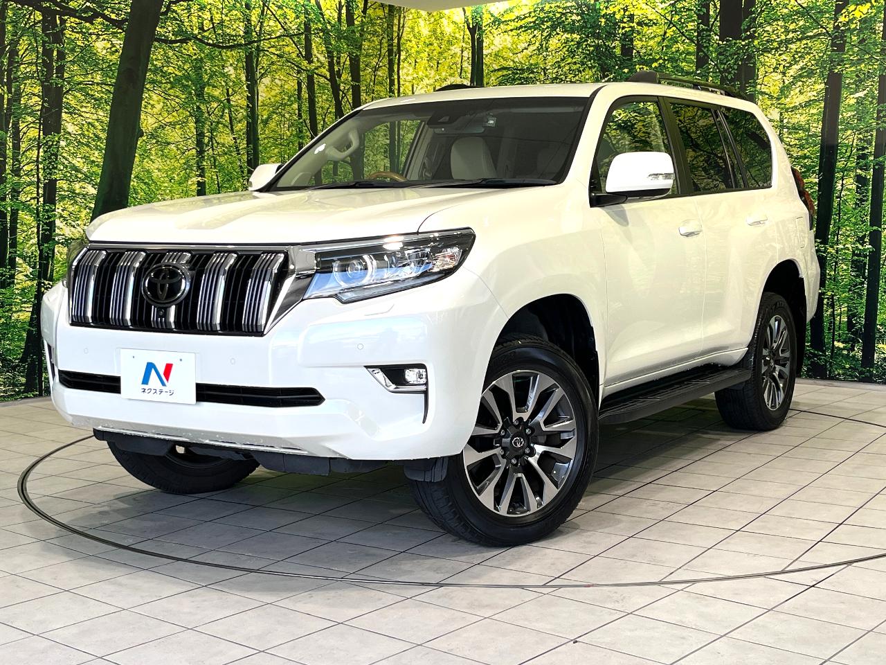 2022 Toyota LandCruiser Prado 5D TX L Package