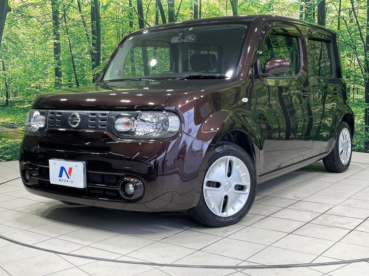 2012 Nissan Cube 15X Indigo + Plasma