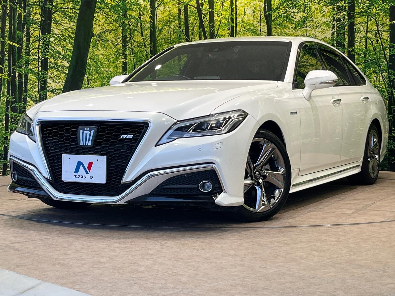 2018 Toyota Crown Hybrid RS Advance