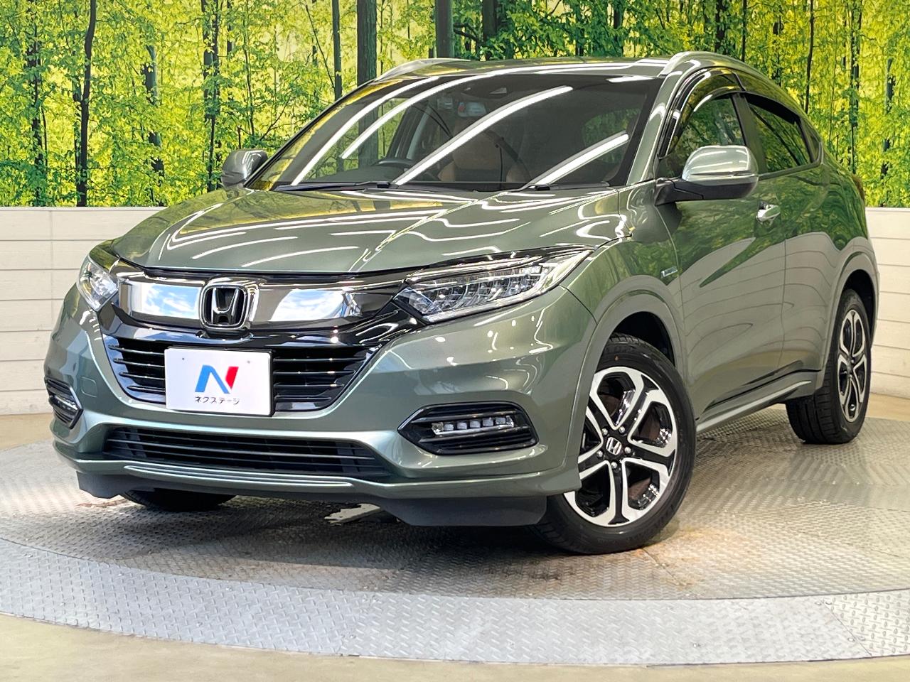 2018 Honda Vezel Hybrid Hybrid Z Honda Sensing
