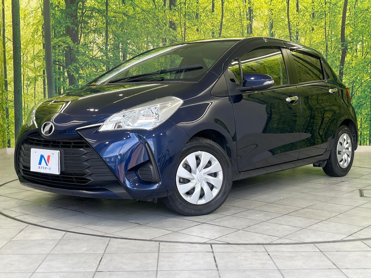 2018 Toyota Vitz 5D F Safety Edition II
