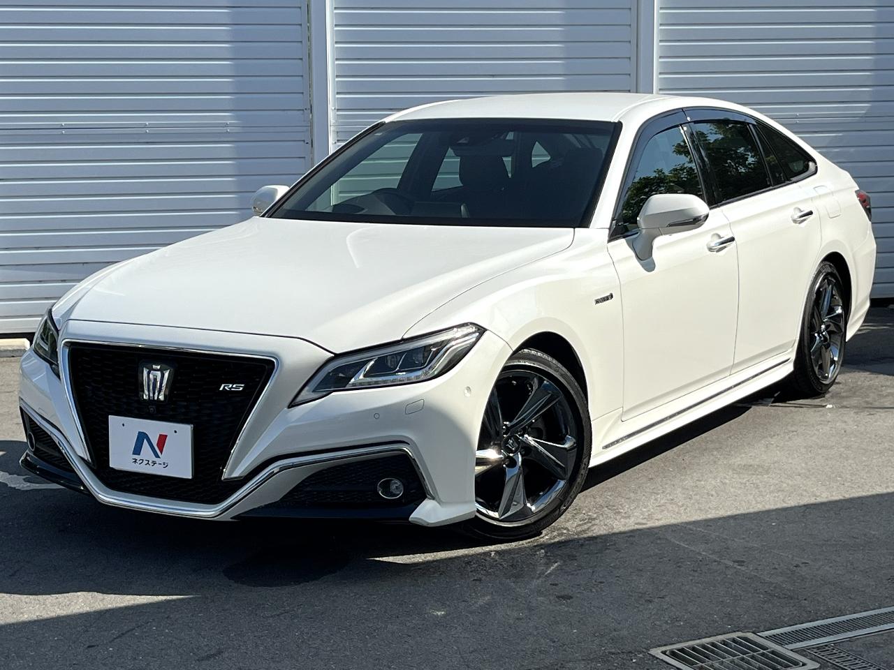 2018 Toyota Crown Hybrid RS Advance