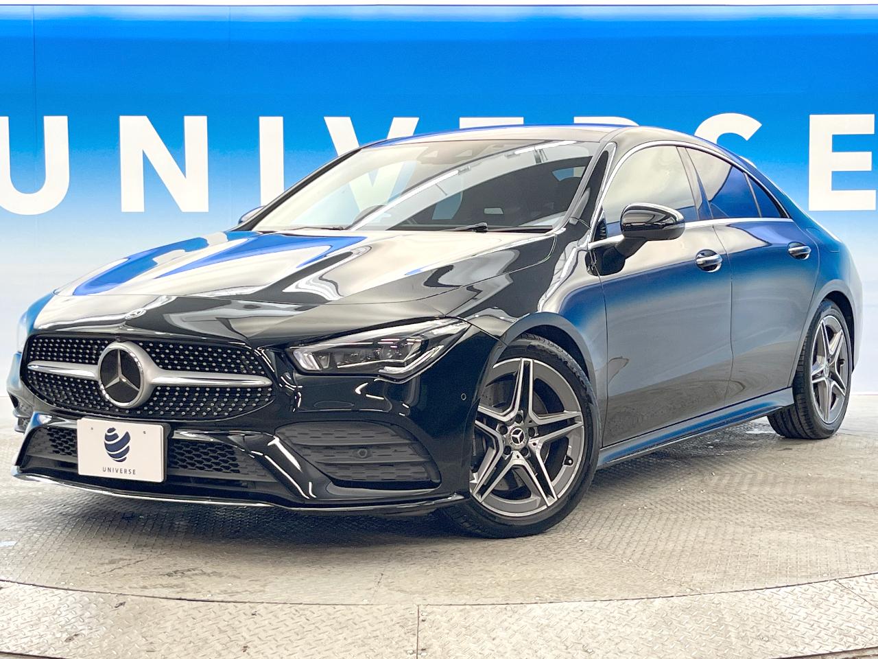 2019 Mercedes-Benz CLA Class CLA250 4MATIC AMG Line