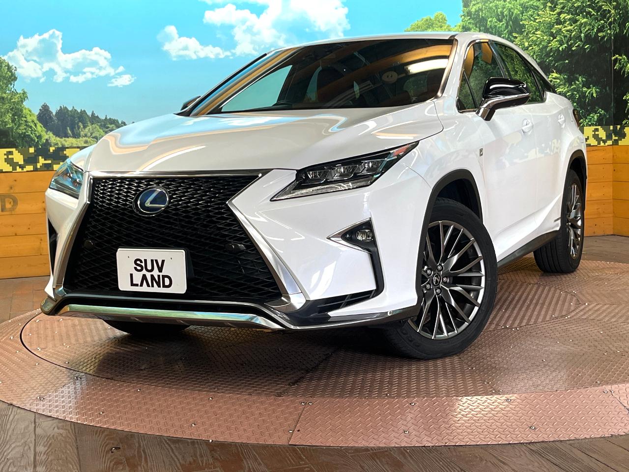 2016 Lexus RX Hybrid RX450h F SPORT