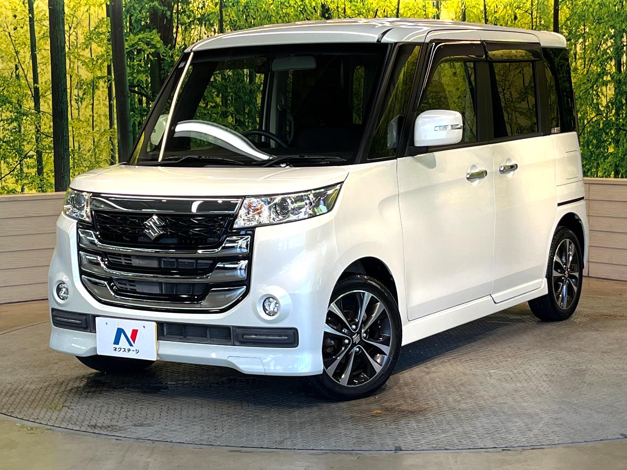 2017 Suzuki Spacia Custom Z Turbo
