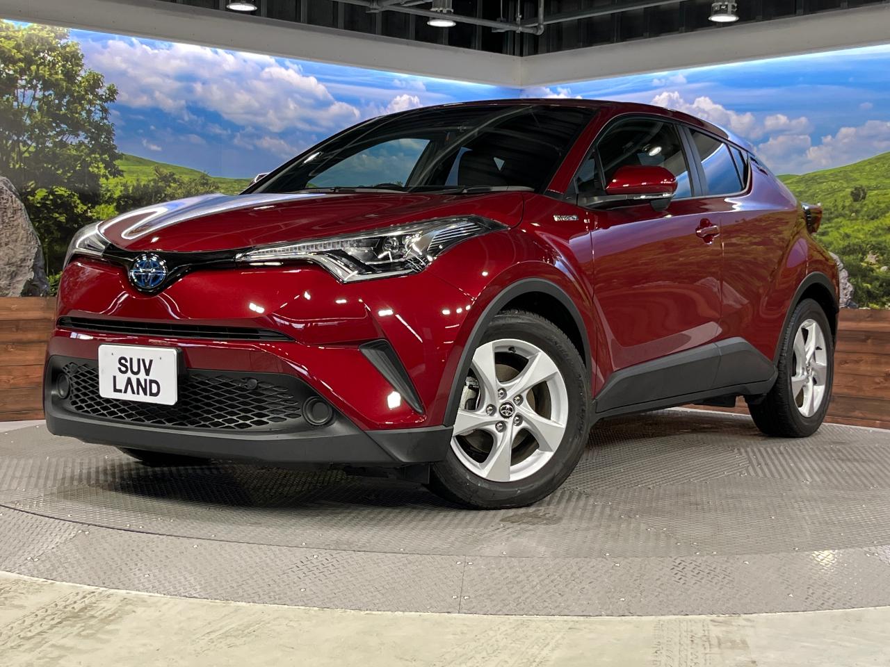 2018 Toyota C-HR Hybrid S LED Package