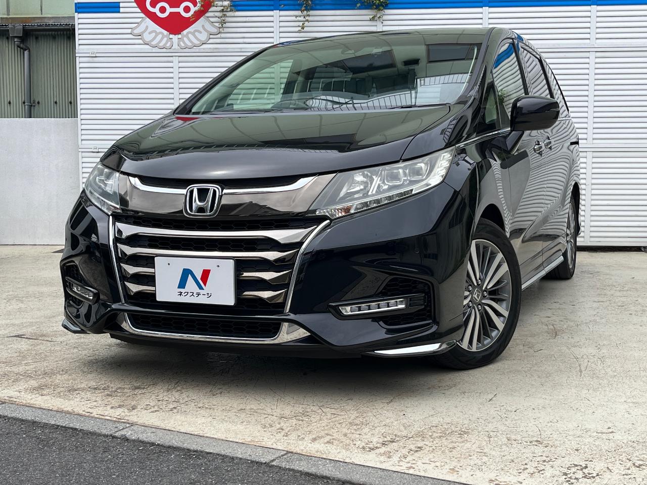 2018 Honda Odyssey Hybrid Hybrid Absolute Honda Sensing