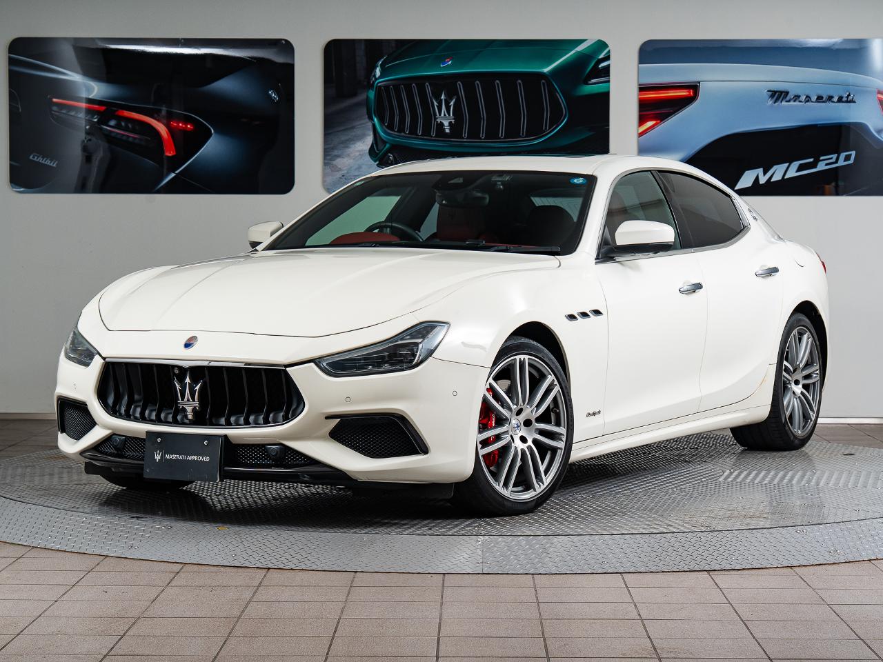 2018 Maserati Ghibli Gran Sport