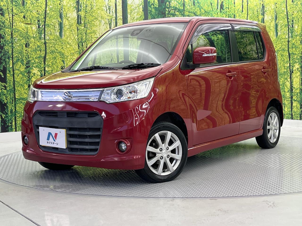 2014 Suzuki WagonR Stingray X (Radar Brake Support equipped vehicle)