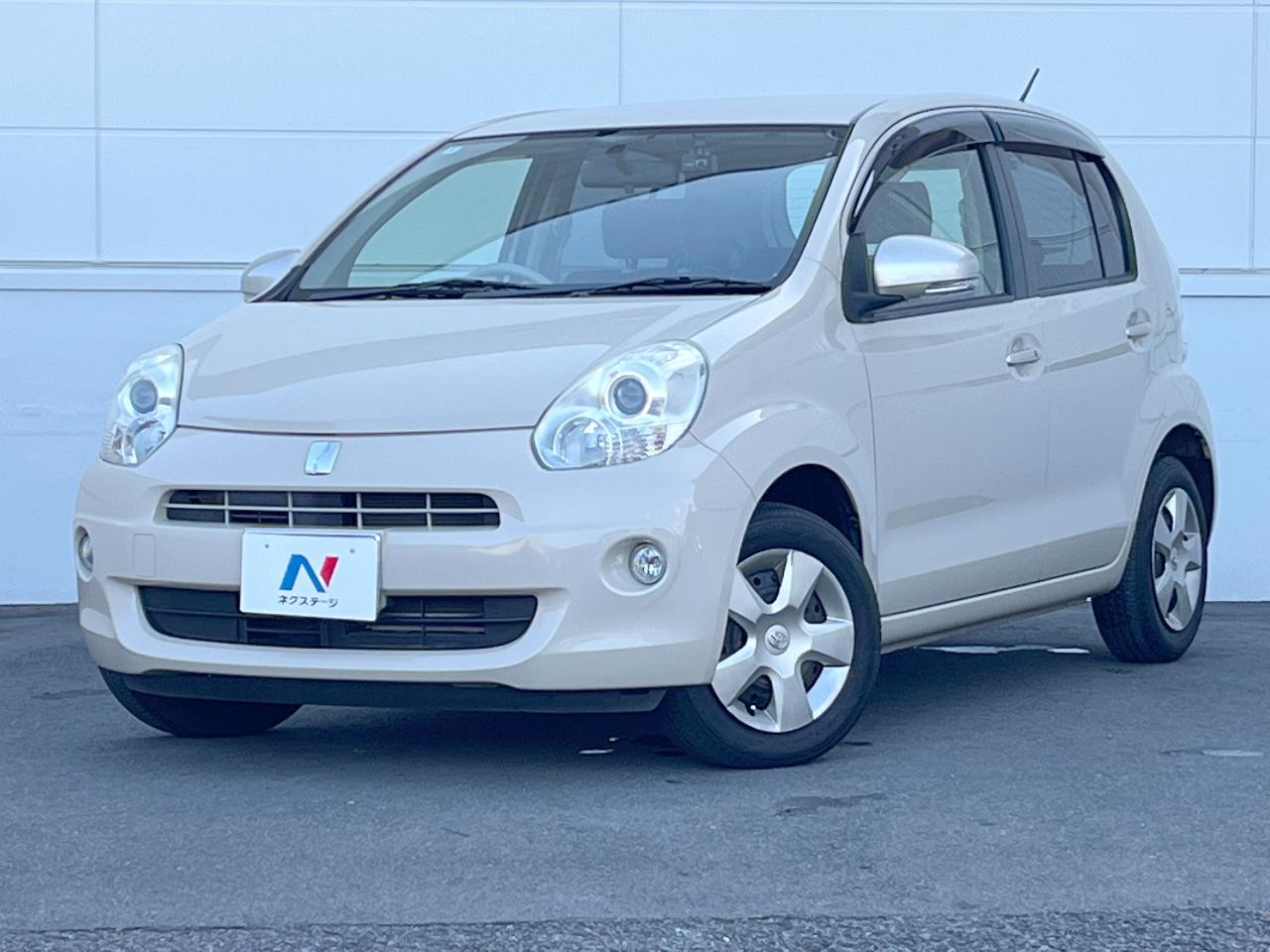 2012 Toyota Passo 50th Anniversary Special Edition Plus Hana Apricot Collection