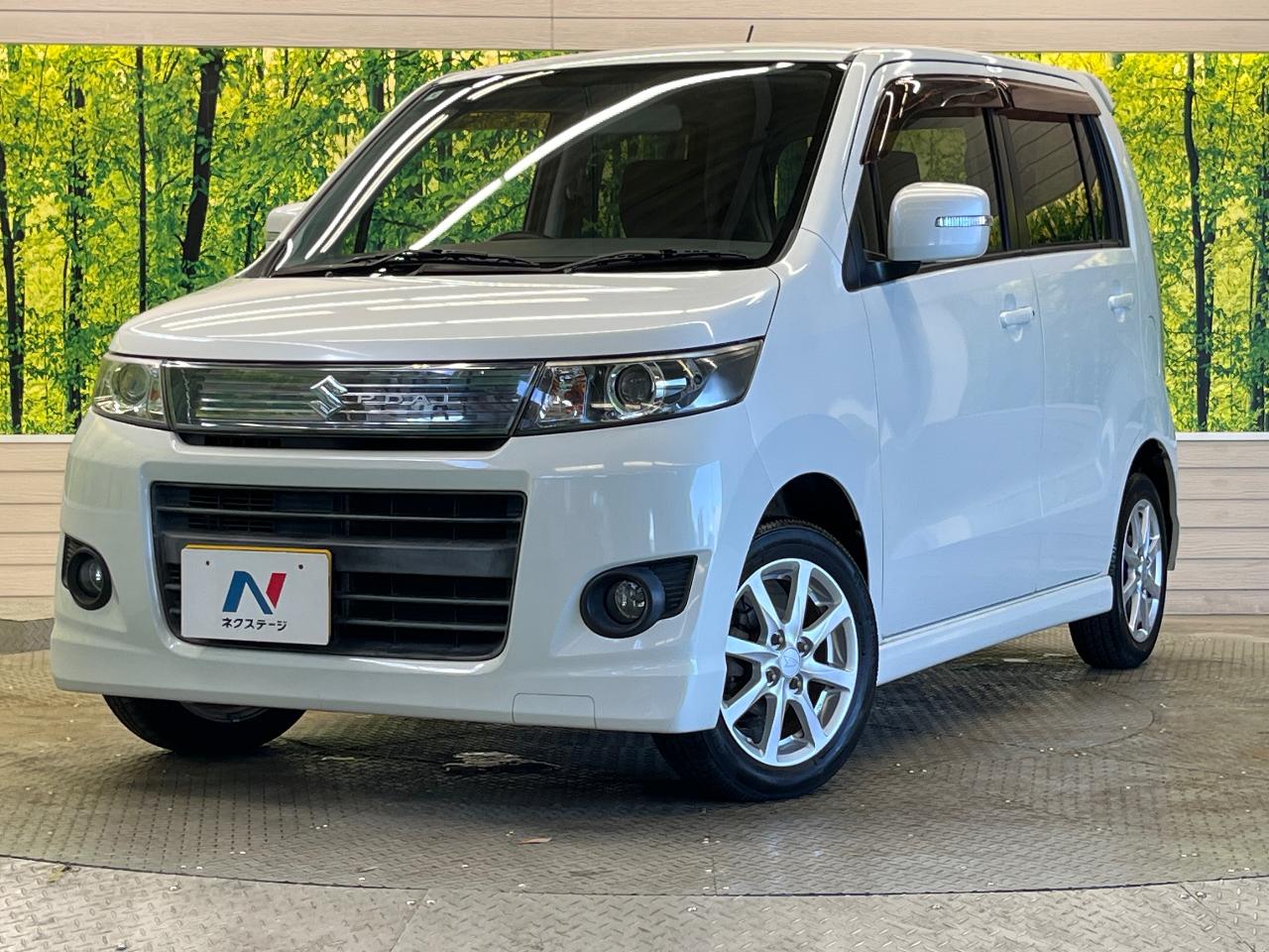 2012 Suzuki WagonR Stingray Limited II