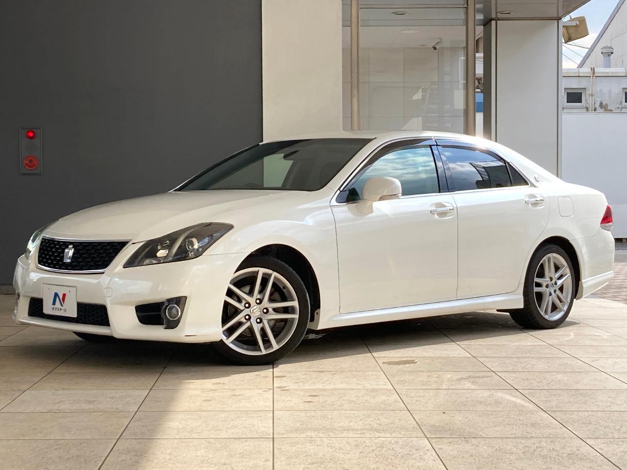 2012 Toyota Crown 2.5 Athlete Anniversary Edition