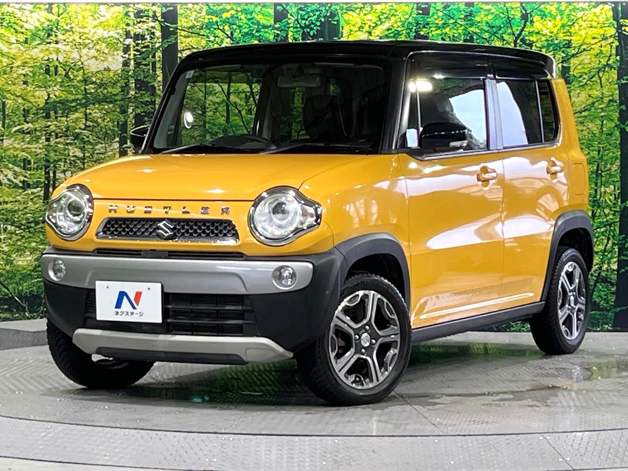 2018 Suzuki Hustler X