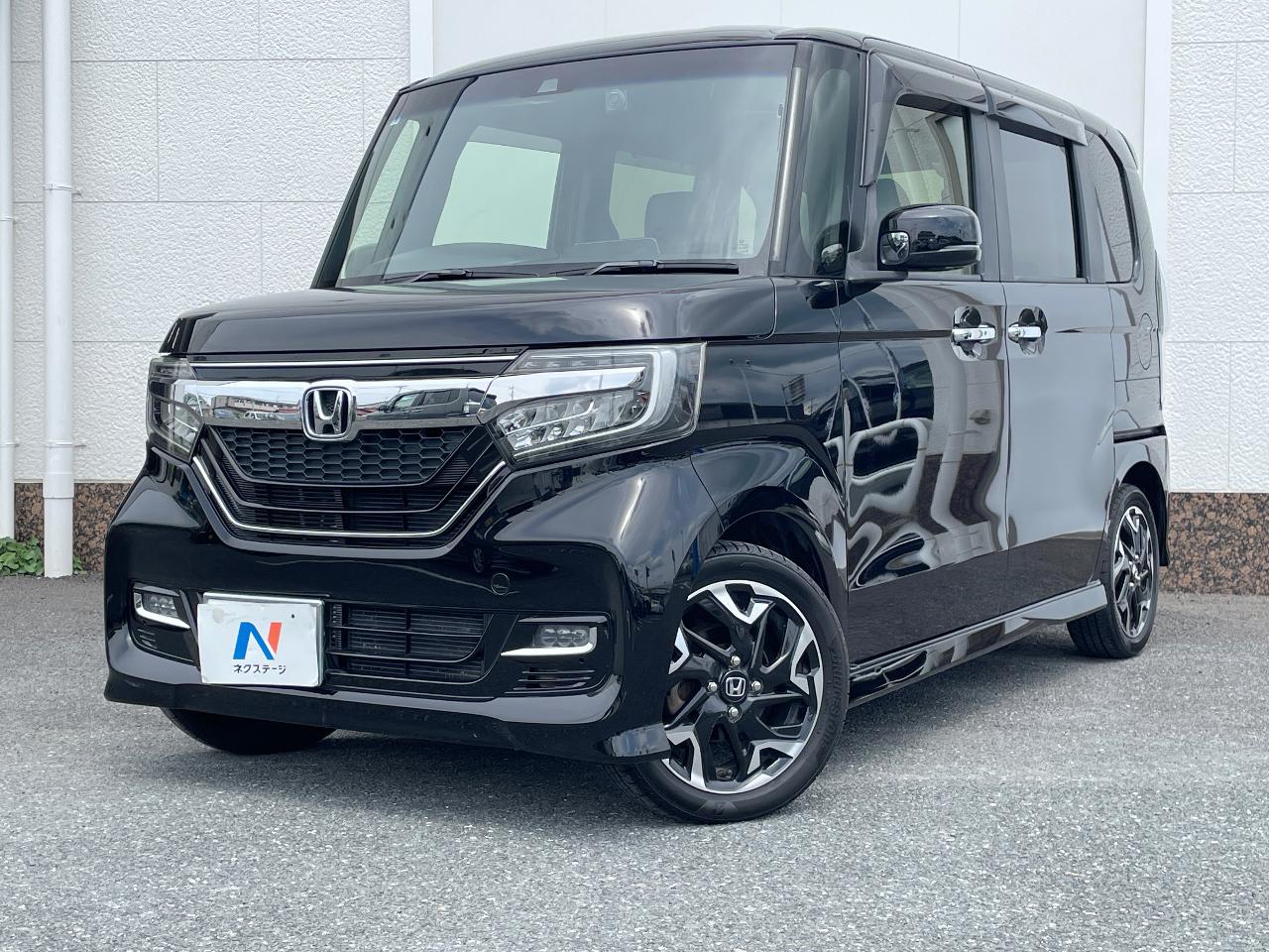 2018 Honda N BOX Custom G･L Turbo Honda Sensing