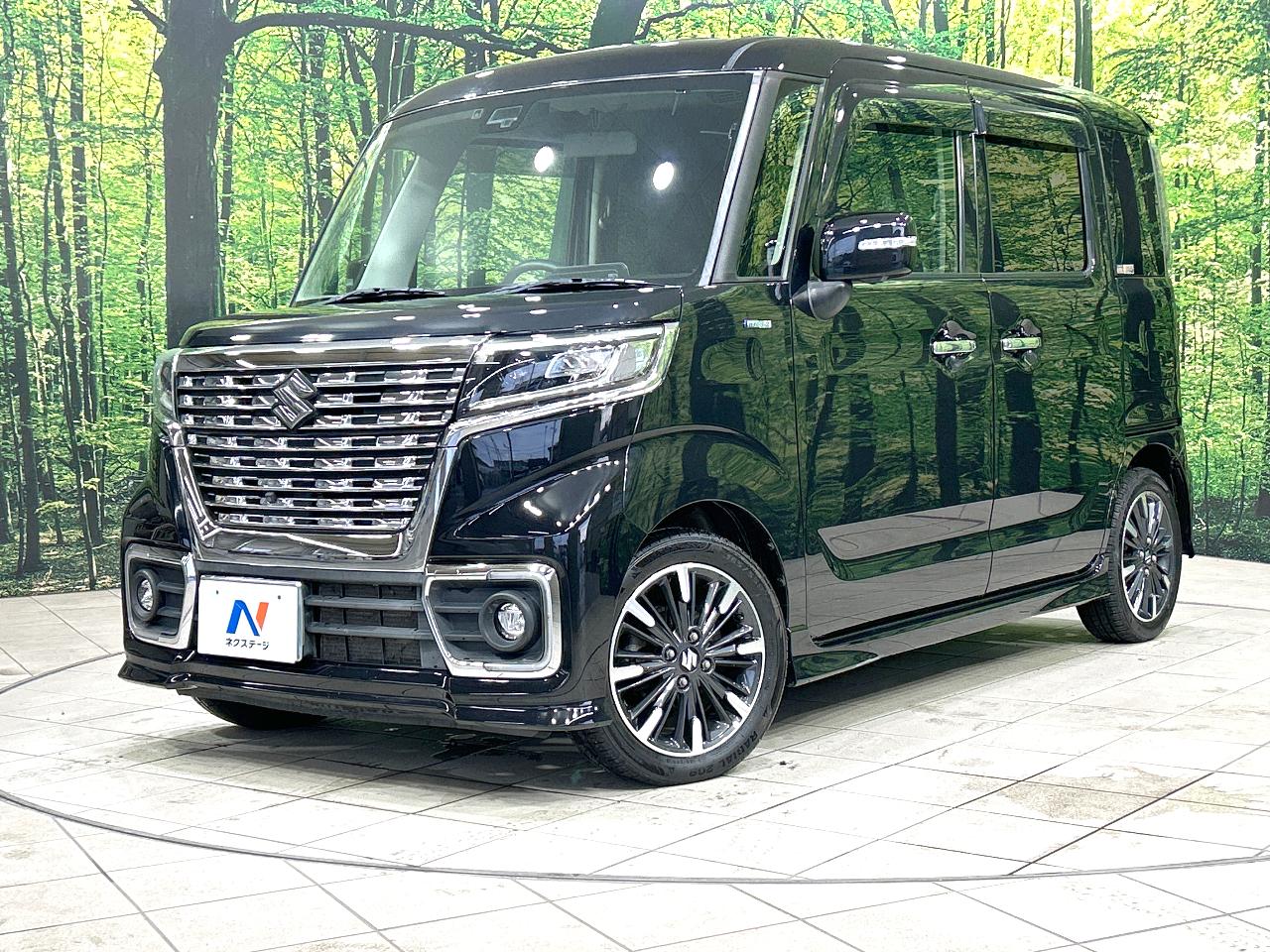 2018 Suzuki Spacia Custom Hybrid XS