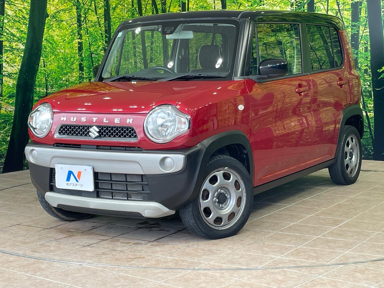 2016 Suzuki Hustler G Turbo
