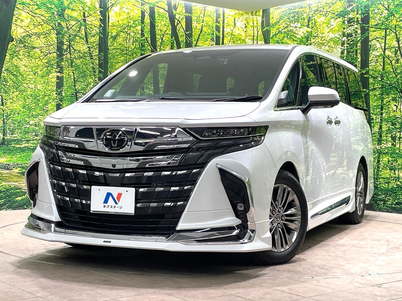 2024 Toyota Alphard Z