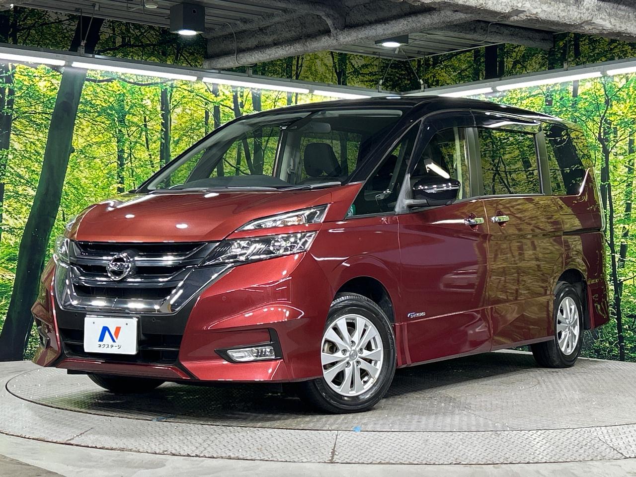2017 Nissan Serena Highway Star V Selection