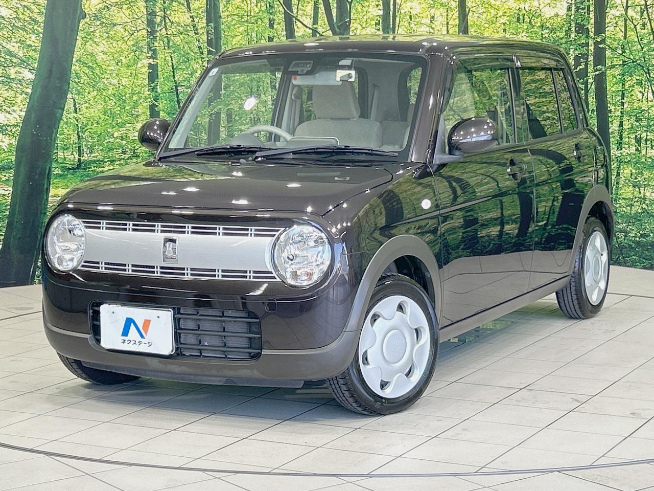 2019 Suzuki Alto Lapin L