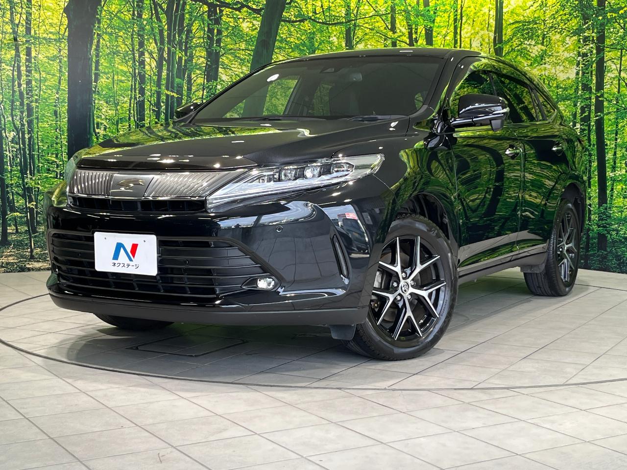 2020 Toyota Harrier Premium Style Noir