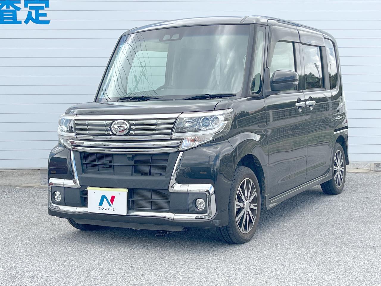 2018 Daihatsu Tanto Custom Custom X Top Edition SAIII