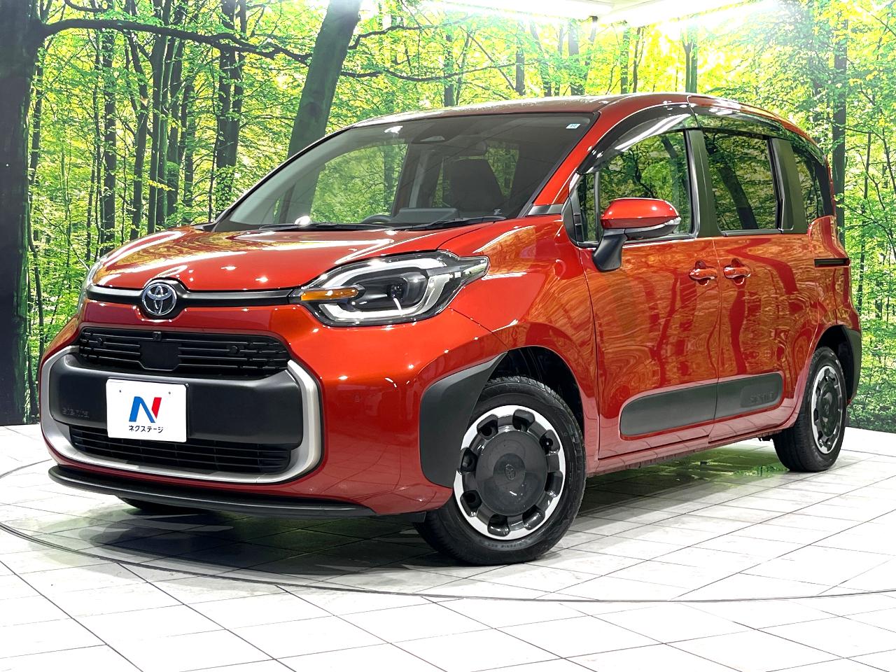 2022 Toyota Sienta Hybrid Hybrid Z