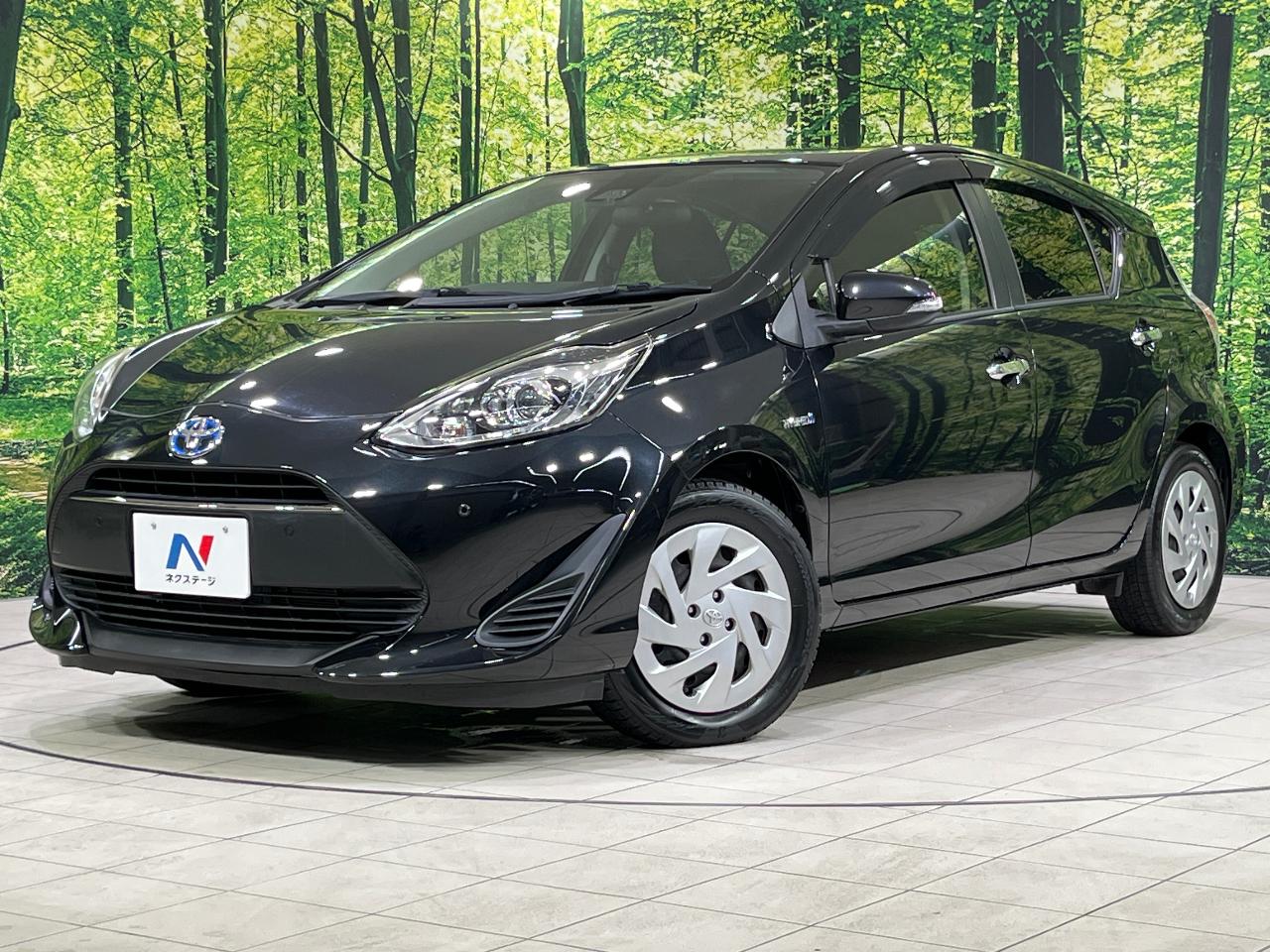 2019 Toyota Aqua S Style Black