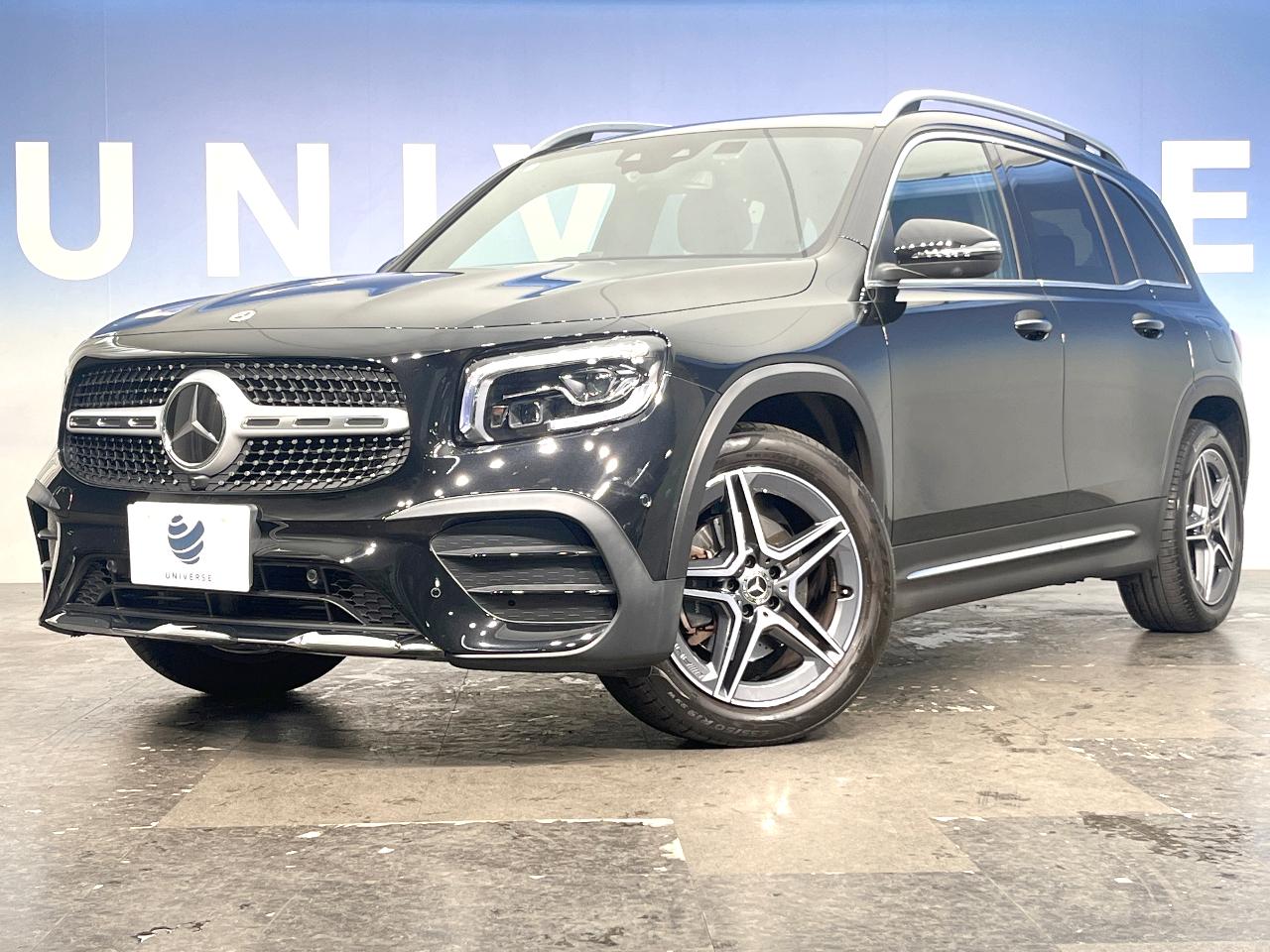 2023 Mercedes-Benz GLB Class GLB200d 4MATIC AMG Line Package