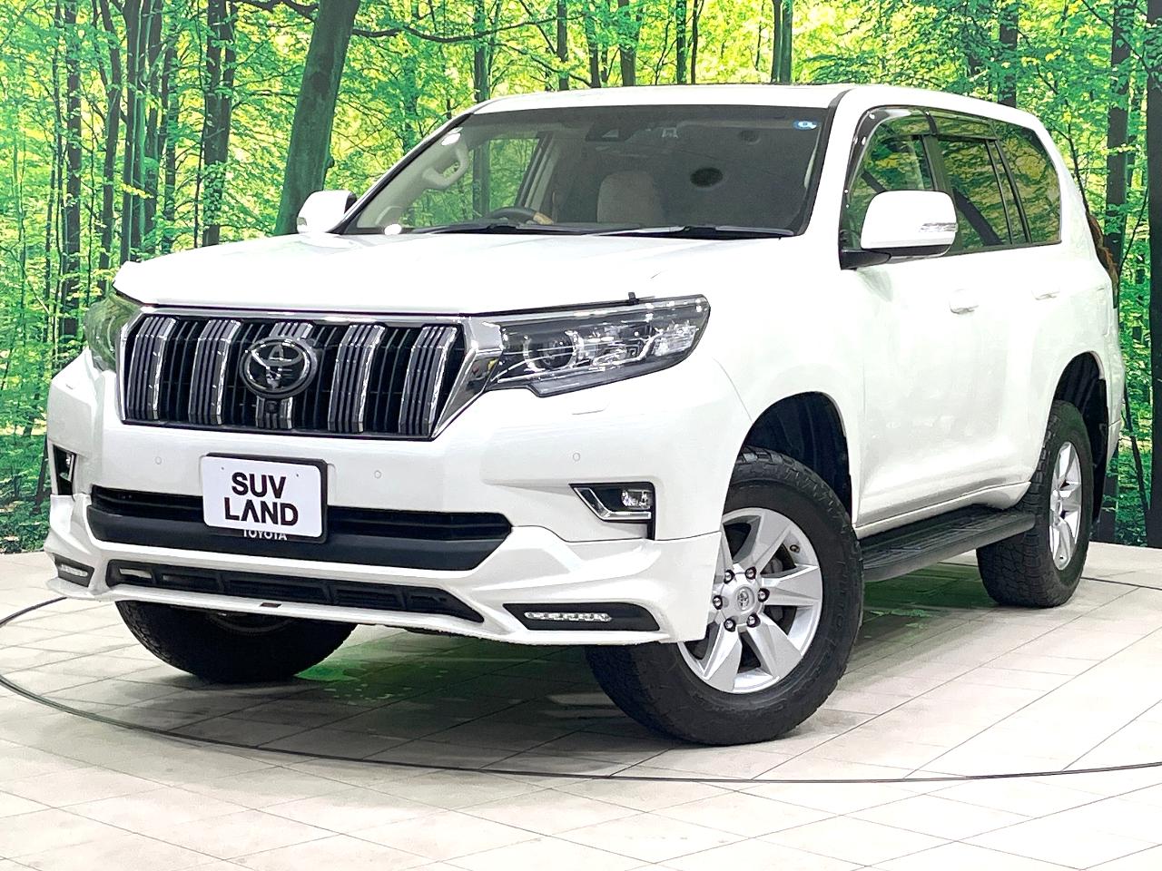 2021 Toyota LandCruiser Prado 5D TX L Package