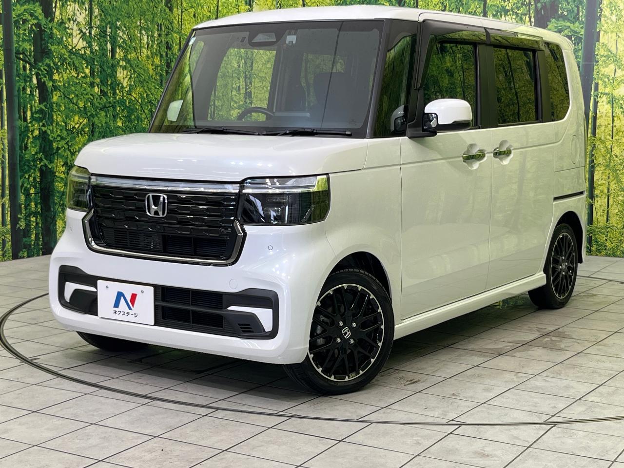 2024 Honda N BOX Custom Turbo Coordinate Style (Monotone)