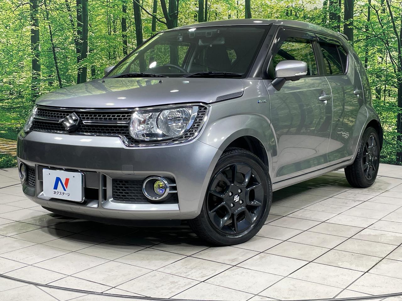 2016 Suzuki Ignis Hybrid MX Safety Package Equipped Vehicle