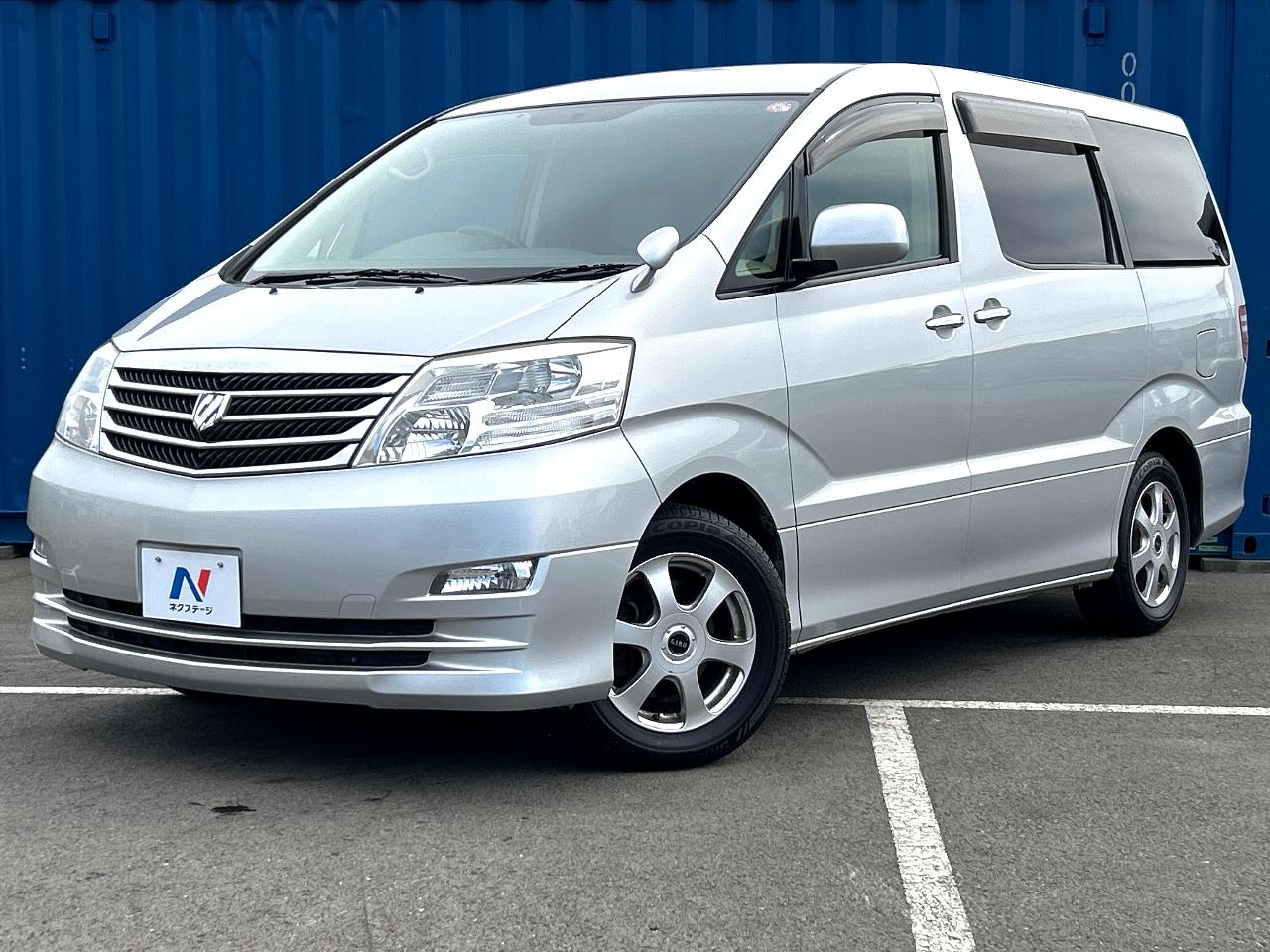 2008 Toyota Alphard AX
