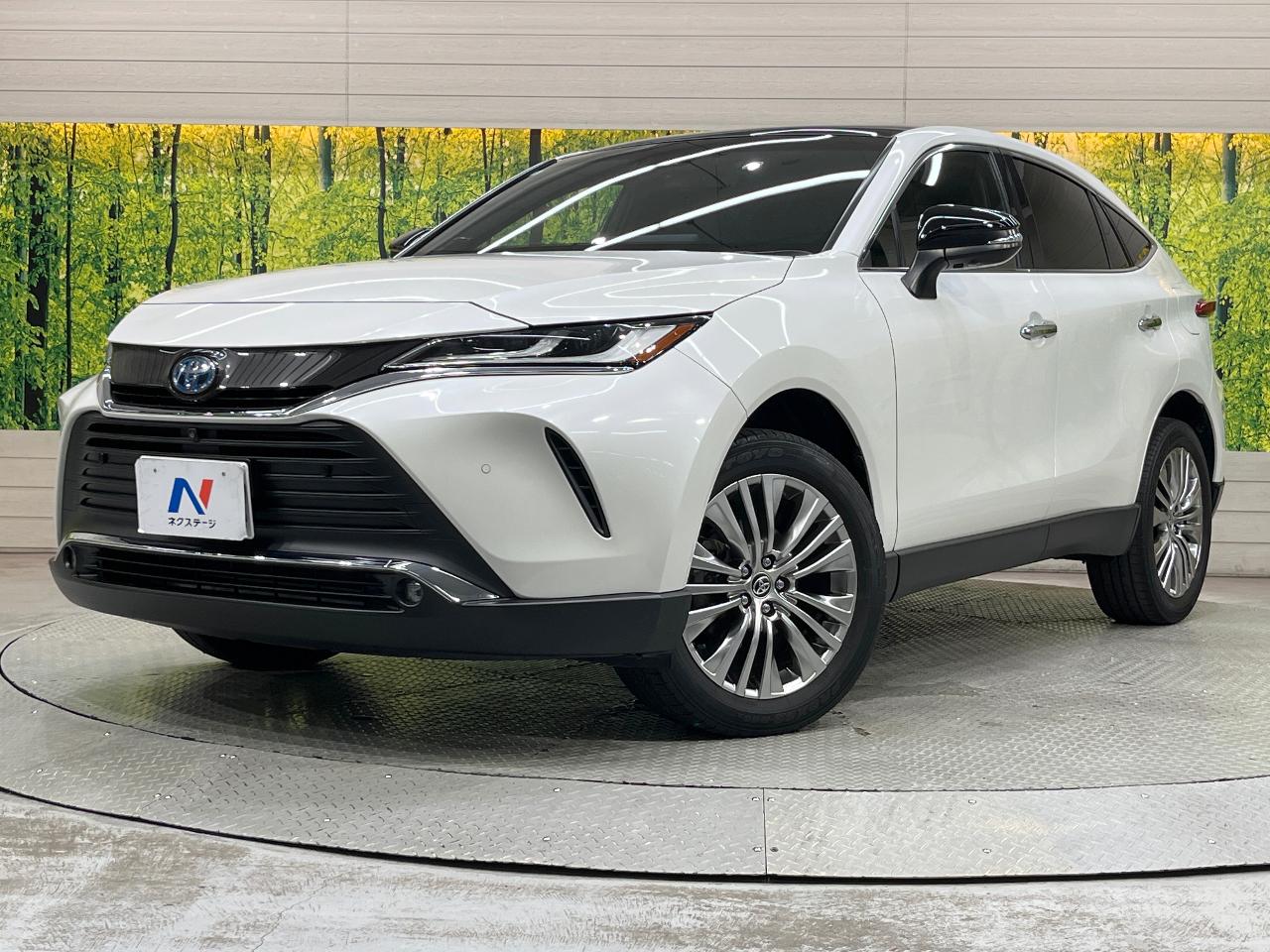 2021 Toyota Harrier Hybrid Z Leather Package