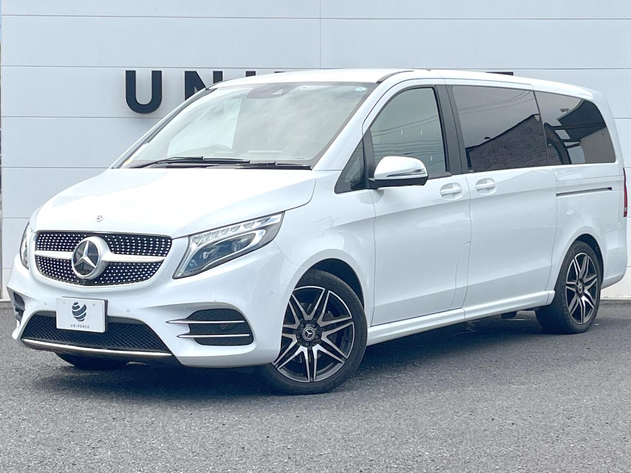 2022 Mercedes-Benz V Class V220d Avantgarde Long AMG Line