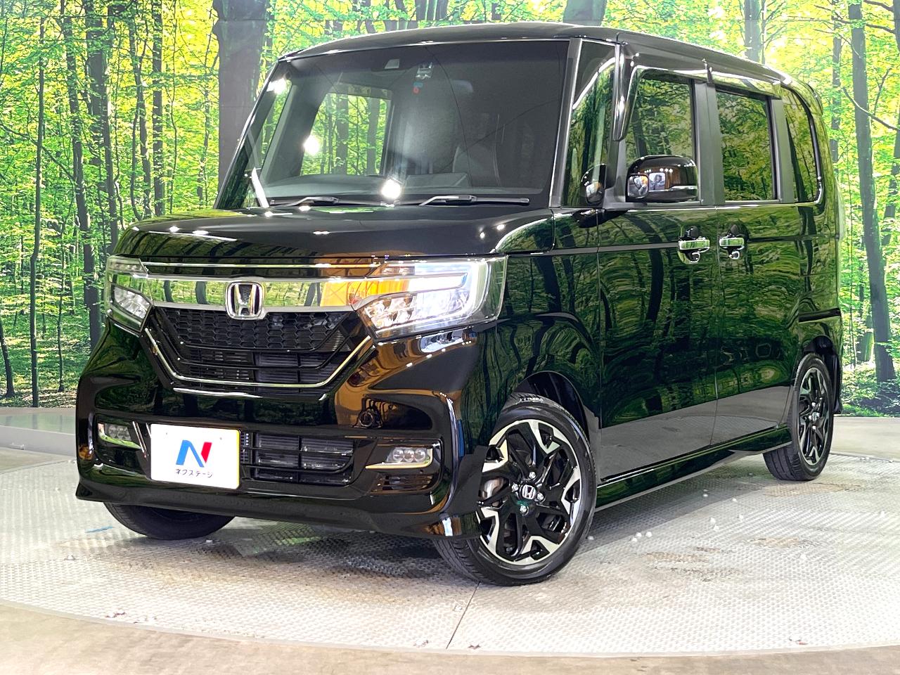 2018 Honda N BOX Custom G･L Turbo Honda Sensing