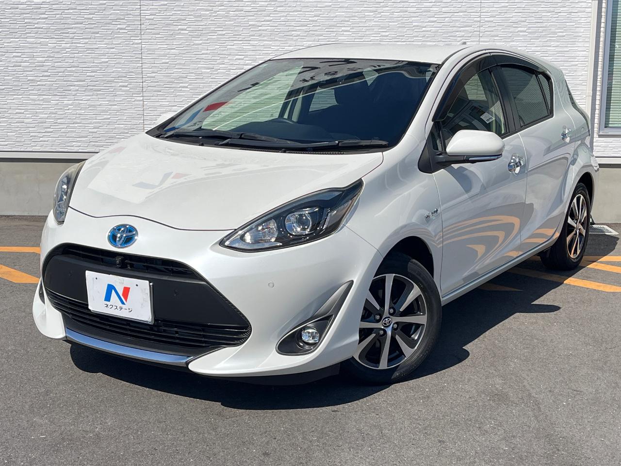 2019 Toyota Aqua S Style Black