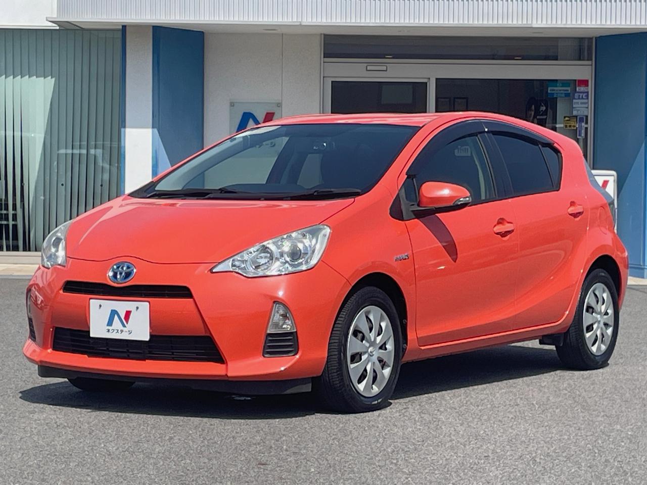 2013 Toyota Aqua G
